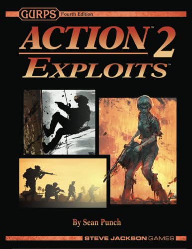 GURPS Action 2: Exploits von Steve Jackson Games Incorporated