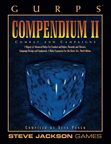 GURPS Compendium II (GURPS Third Edition Roleplaying Game, from Steve Jackson Games) von Steve Jackson Games Incorporated