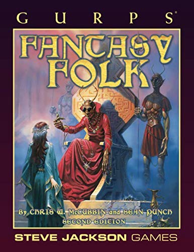 GURPS Fantasy Folk von Steve Jackson Games Incorporated