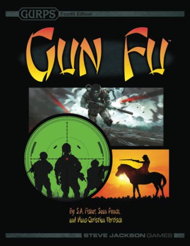 GURPS Gun Fu von Steve Jackson Games Incorporated