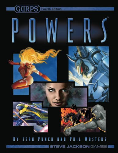 GURPS Powers: (Color) von Steve Jackson Games Incorporated