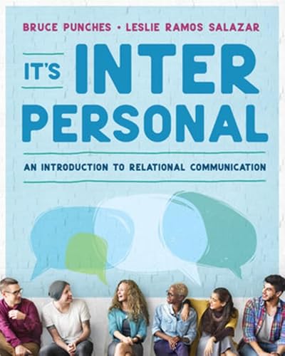 It's Interpersonal: An Introduction to Relational Communication von WW Norton & Co