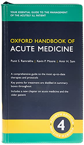 Oxford Handbook of Acute Medicine (Oxford Handbooks) von Oxford University Press