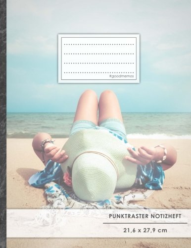 Punktraster Notizbuch • A4-Format, 100+ Seiten, Soft Cover, Register, „Pure Relaxation“ • Original #GoodMemos Dot Grid Notebook • Perfekt als Bullet ... Zeichenbuch, Skizzenbuch, Calligraphie Buch Punktraster Notizbuch • A4-Format, 100+ Seiten, Soft Cover, Register, „Pure Relaxation“ • Original #GoodMemos Dot Grid Notebook • Perfekt als Bullet ... Zeichenbuch, Skizzenbuch, Calligraphie Buch von CREATESPACE