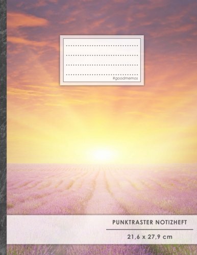 Punktraster Notizbuch • A4-Format, 100+ Seiten, Soft Cover, Register, „Traumhaft“ • Original #GoodMemos Dot Grid Notebook • Perfekt als Skizzenbuch, Tagebuch, Handlettering Übungsbuch Punktraster Notizbuch • A4-Format, 100+ Seiten, Soft Cover, Register, „Traumhaft“ • Original #GoodMemos Dot Grid Notebook • Perfekt als Skizzenbuch, Tagebuch, Handlettering Übungsbuch