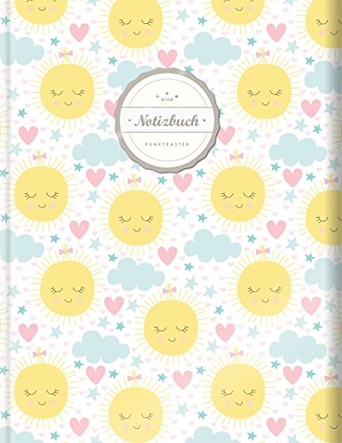 Punktraster Notizbuch (©Star, A4, 156 Seiten, Softcover) || Dickes Notizbuch mit Register + Robuster Einband || Bullet Journal, Handlettering, Skizzenbuch, Zeichenbuch, Dot Grid, „Traumhaft schön“ von CREATESPACE