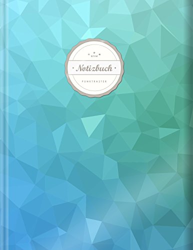 Punktraster Notizbuch (©Star, A4, 156 Seiten, Softcover) || Dickes Notizbuch mit Register + Robuster Einband || Bullet Journal, Handlettering, Skizzenbuch, Zeichenbuch, Gepunktet, „Mosaiksteine“ von CREATESPACE