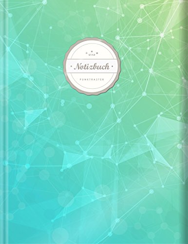 Punktraster Notizbuch (©Star, A4, 156 Seiten, Softcover) || Dickes Notizbuch mit Register + Robuster Einband || Bullet Journal, Handlettering, Skizzenbuch, Zeichenbuch, Tagebuch, "Abstract"