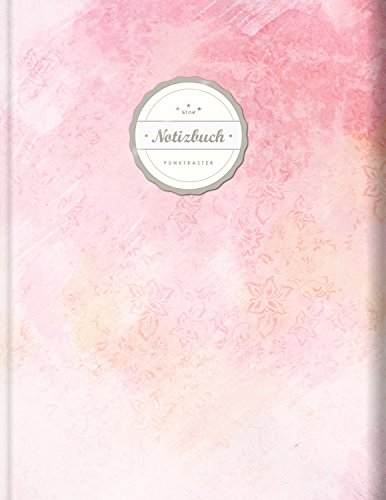 Punktraster Notizbuch (©Star, A4, 156 Seiten, Softcover) || Dickes Notizbuch mit Register + Robuster Einband || Bullet Journal, Handlettering, Skizzenbuch, Zeichenbuch, Tagebuch, "Pastell"