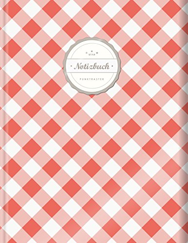 Punktraster Notizbuch (©Star, A4, 156 Seiten, Softcover) || Dickes Notizbuch mit Register + Robuster Einband || Bullet Journal, Handlettering, Skizzenbuch, Zeichenbuch, Tagebuch, "Quader" von CreateSpace Independent Publishing Platform