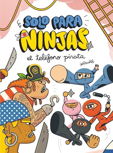 Solo para ninjas 4: El teléfono pirata