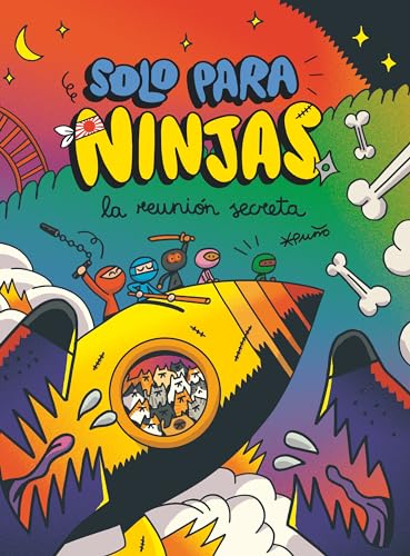 Solo para ninjas 7: La reunión secreta von EDICIONES SM