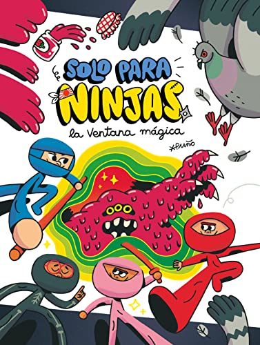 Solo para ninjas 3: La ventana mágica von EDICIONES SM