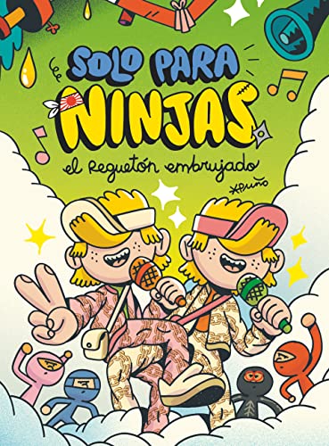 SPN 5 El reguetón embrujado (Solo para ninjas, Band 5) von CESMA