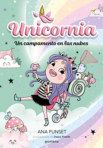 Unicornia 5 - Un campamento en las nubes (Montena, Band 5)