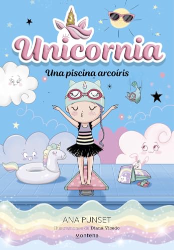 Unicornia 9 - Una piscina arcoíris (Montena, Band 9)