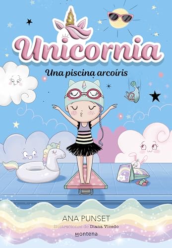 Unicornia 9 - Una piscina arcoíris (Montena, Band 9)