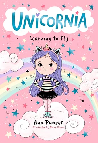 Unicornia: Learning to Fly von WALKER BOOKS