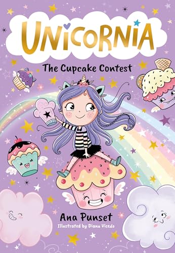 Unicornia: The Cupcake Contest von Walker Books Ltd