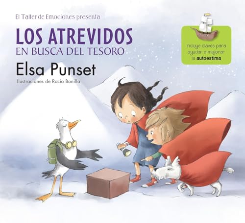 Los atrevidos en busca del tesoro / The Daring in Search of Treasure (Taller de Emociones)