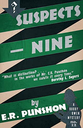 Suspects – Nine (The Bobby Owen Mysteries, Band 12) von Dean Street Press