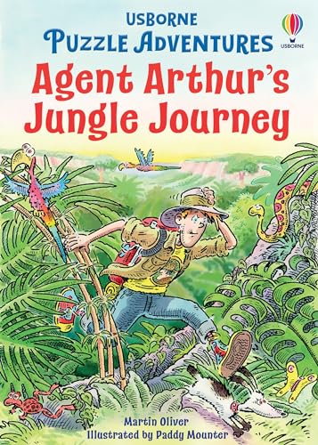 Agent Arthur's Jungle Journey (Puzzle Adventures) von Usborne Publishing Ltd
