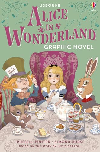 Alice in Wonderland Graphic Novel (Graphic Novels): 1 (Usborne Graphic Novels)