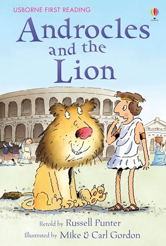 Androcles and the Lion (First Reading Level 4) von Usborne Publishing Ltd