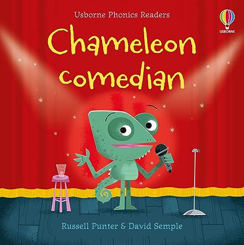 Chameleon Comedian (Phonics Readers)