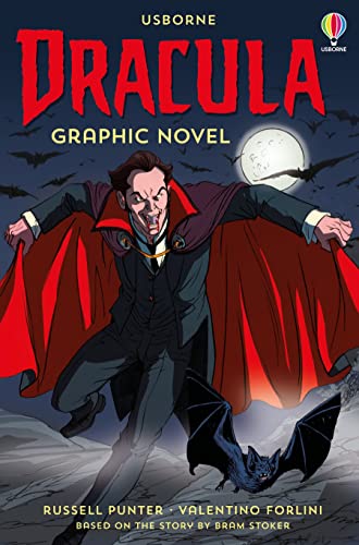 Dracula (Usborne Graphic Novels): 1
