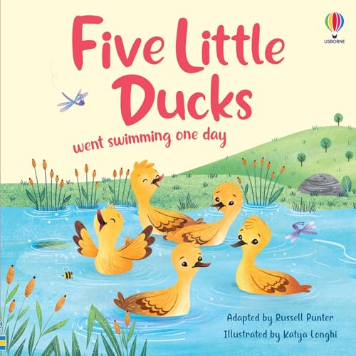 Five Little Ducks went swimming one day (Picture Books) von Usborne