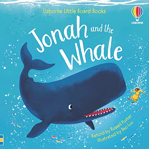 Jonah and the Whale (Little Board Books) von Usborne