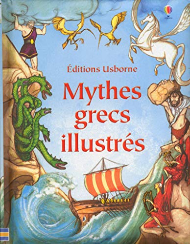 Mythes grecs illustrés von Usborne