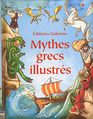 Mythes grecs illustrés von USBORNE