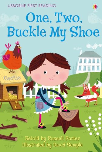 One, Two Buckle My Shoe (First Reading Level 1) von Usborne Publishing Ltd