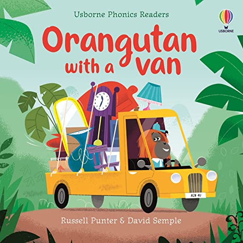 Orangutan with a van (Phonics Readers) von Usborne Publishing