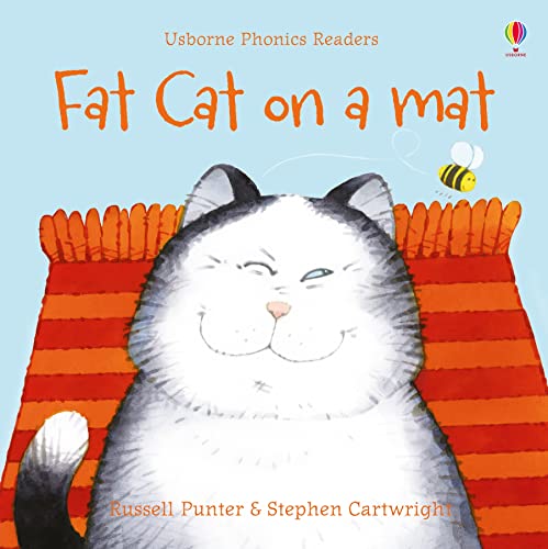 Fat Cat on a Mat (Phonics Readers): 1 von USBORNE CAT ANG