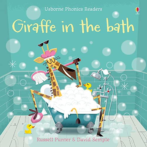 Giraffe in the Bath (Phonics Readers) von Usborne Publishing Ltd