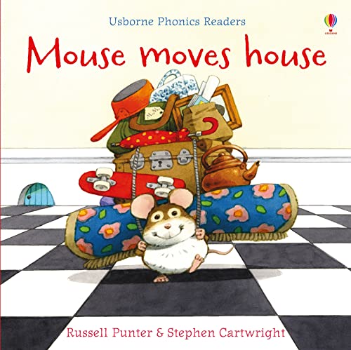 Mouse Moves House (Phonics Readers): 1