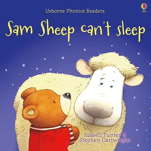 Sam Sheep Can't Sleep (Phonics Readers): 1 von Usborne