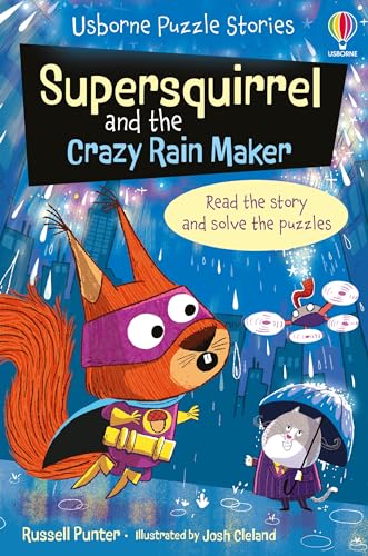 Supersquirrel and the Crazy Rain Maker (Puzzle Stories) von Usborne Publishing
