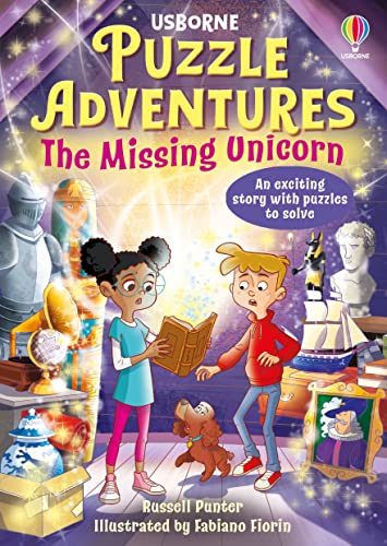 The Missing Unicorn (Puzzle Adventures) von Usborne