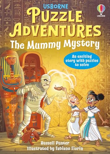 The Mummy Mystery (Puzzle Adventures)