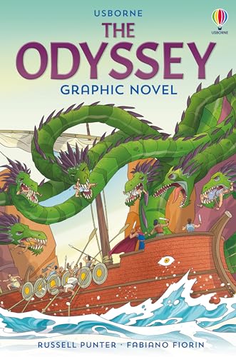 THE ODYSSEY GRAPHIC NOVEL (Usborne Graphic Novels)