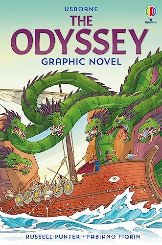 THE ODYSSEY GRAPHIC NOVEL (Usborne Graphic Novels) von Usborne GB