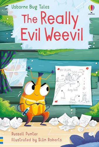 The Really Evil Weevil (Bug Tales) von Usborne Publishing