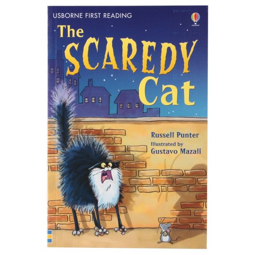 The Scaredy Cat (First Reading Level 3)