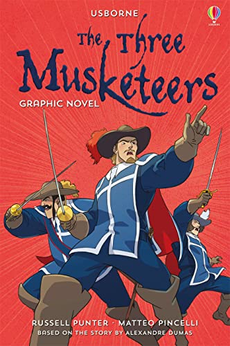 The Three Musketeers Graphic Novel: 1 (Usborne Graphic Novels)