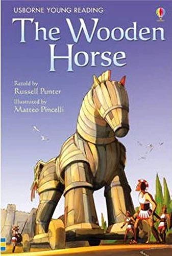 The Wooden Horse: Usborne English-Upper Intermediate (Young Reading CD Packs): 1 (Young Reading Series 1)