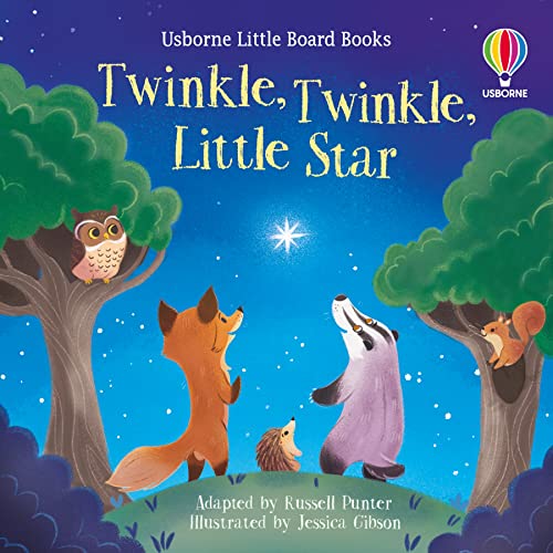 Twinkle Twinkle Little Star (Little Board Books)